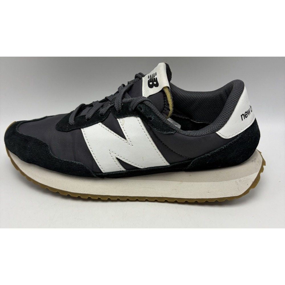 New Balance 237 Sneaker Magnet Gray Womens 10 Men's 8.5 WS237NB